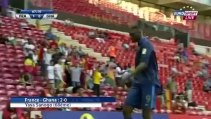 Coupe du Monde U20 2013 : Buts de France-Ghana (3-1)