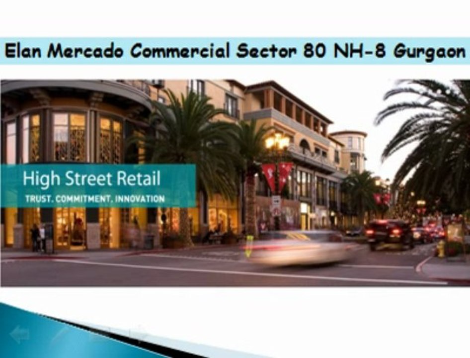 9873687898~^~!~< 11% ASSURED RETURN==Elan Mercado Commercial Sector 80