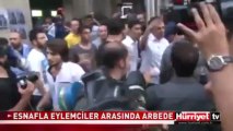 Esnafın ''Destan Yazan'' Toplu Saldırısı sonrası  Mekanlar Dağıtılıyor. AyhanIşık Sok. 13.7.2013