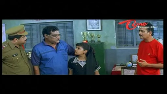 Tanikella Bharani Scared Of His Wife | Hilarious Scene
