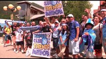 Dimaro (TN) - Il Napoli in ritiro, l'arrivo dei calciatori (13.07.13)