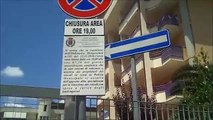 Aversa (CE) - Parcheggi pubblici o privati? (13.07.13)