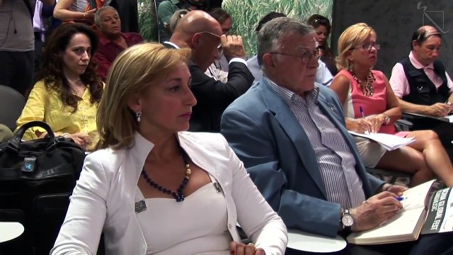 Napoli - Conferenza stampa di presentazione dell'Ischia Global Fest 2013 (12.07.13)