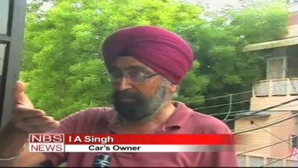 Caught on cam: Thieves steal car near police PCR