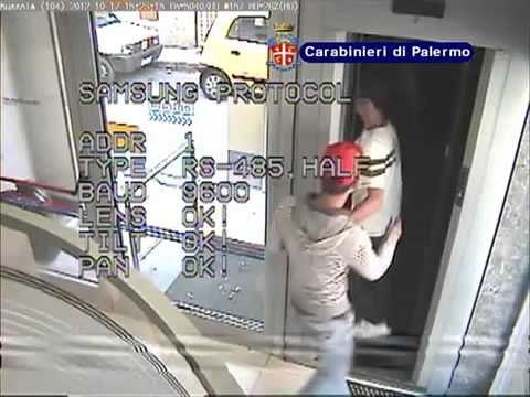 Palermo - Rapina in banca a Marineo, arrestati tre giovani (13.07.13)