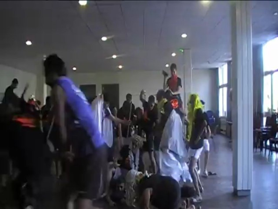 Harlem shake semaine 1 stage 2013