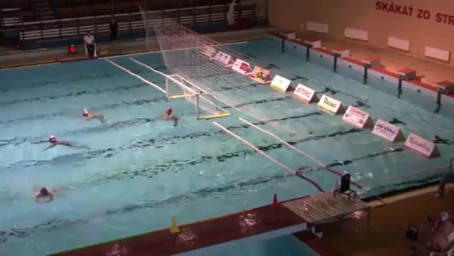 Water Polo : France - Suisse 2nd Quart Temps