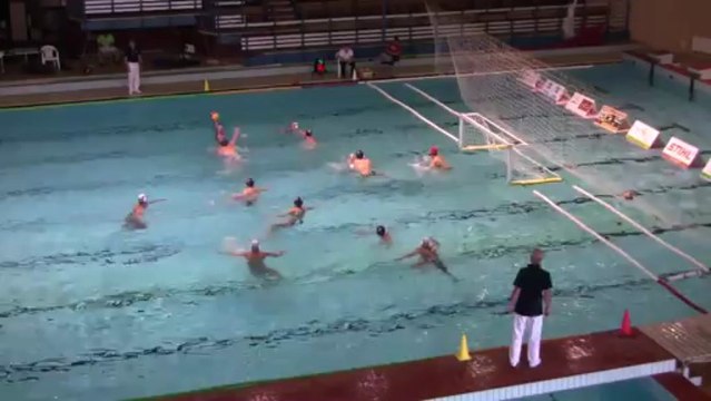 Water Polo : France - Suisse 4ème Quart Temps