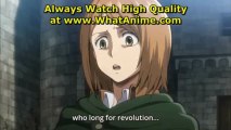 Shingeki no Kyojin Episode 15 English Subbed INFO