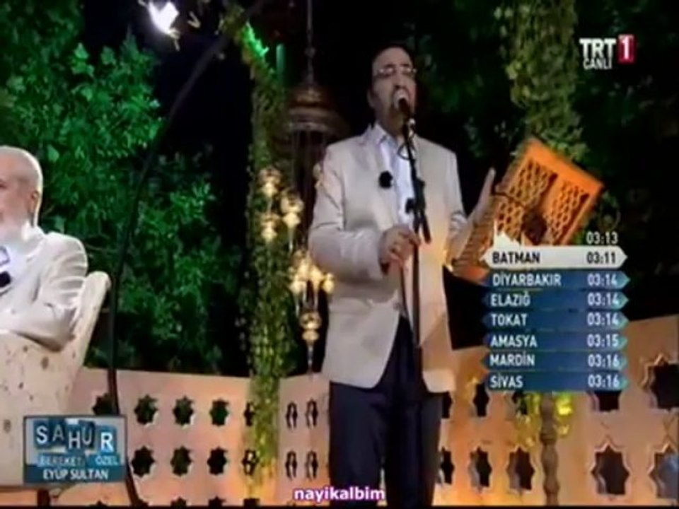 Mustafa Demirci Sevdim seni mabuduma Ramazan 2013