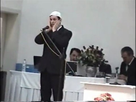 15 Taşova AİHL Amasya İHL'ler Arası Hafızlık Ezan Kuran Yarışması