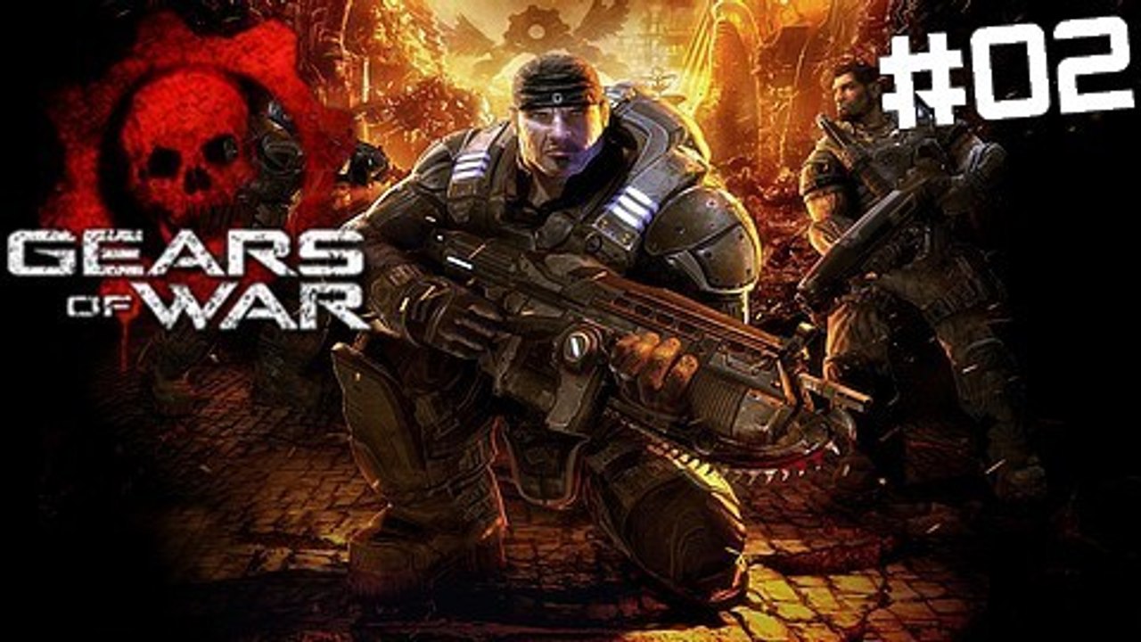 Gears of War [02] ACTE 1 - Les Cendres (2/2)