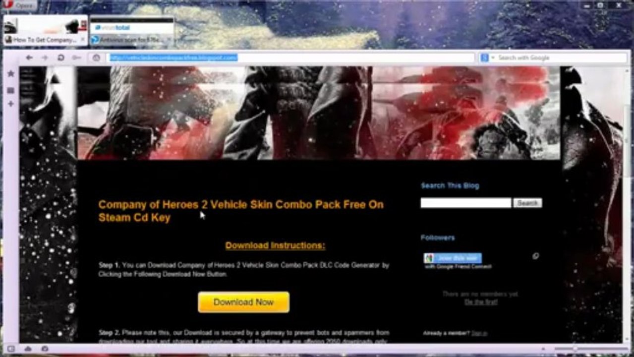 Company of Heroes 2 Vehicle Skin Combo Pack Activation code Free