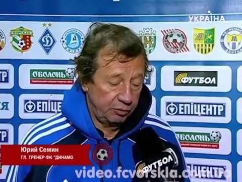 Футбольный Уик-Енд: Ворскла - Динамо - 1:2 (12-й тур 2011-2012)