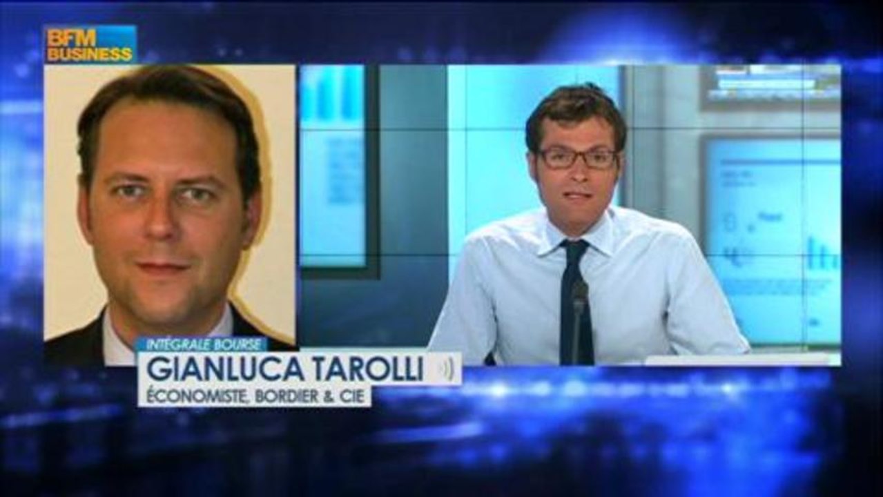 La Chine ne tiendra pas ses objectifs de croissance ! Gianluca Tarolli dans Intégrale Bourse - 12/07