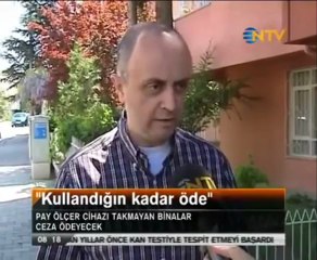 Merkezi ısıtmada Pay Ölçer cihazı zorunlu hale geliyor. Kullandığın yakıt kadar öde
