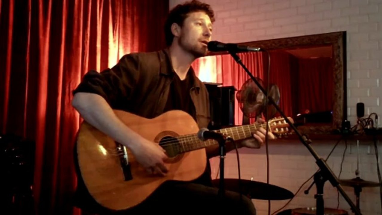 Le plat pays (Jacques Brel) - @ Monday Night Jam (2013-06-10)