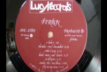 Ferron"Dead Men & Lovers"1977 Canada Private  Folk