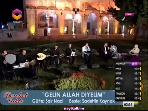 Ali Toprak Gelin Allah diyelim S.Kaynak Ramazan 2013