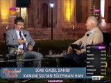 Osmanlı musikisi Zimem defteri Kanuni gazelleri Hayati İnanç Ramazan 2013