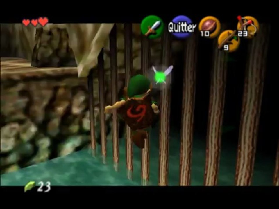 legend of zelda ocarina of time partie 2.2 le donjon encore