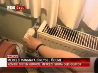 FOX Isı Pay Ölçer Sistemi              www.barisiteknik.com