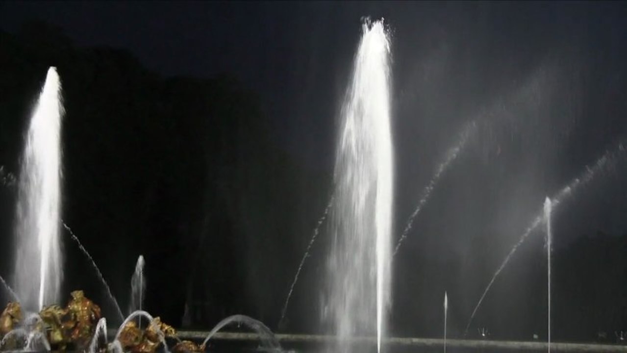 Grandes eaux Versailles