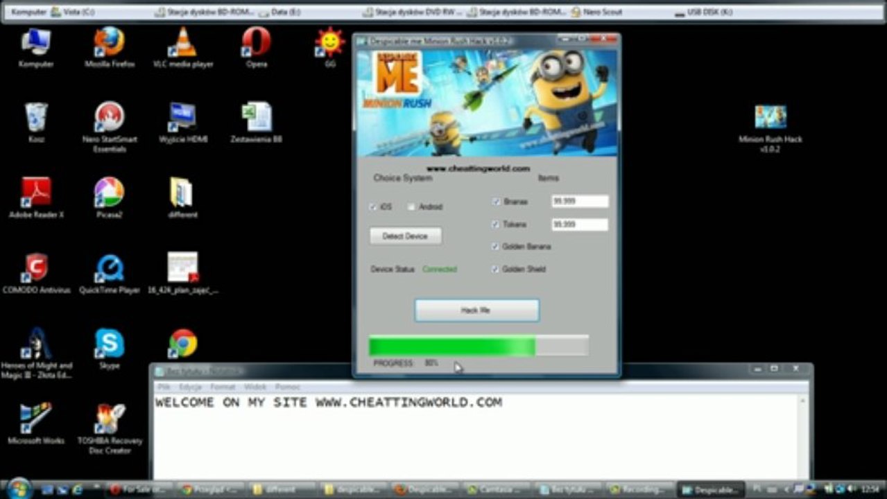 Despicable Me Minion Rush - How Hack