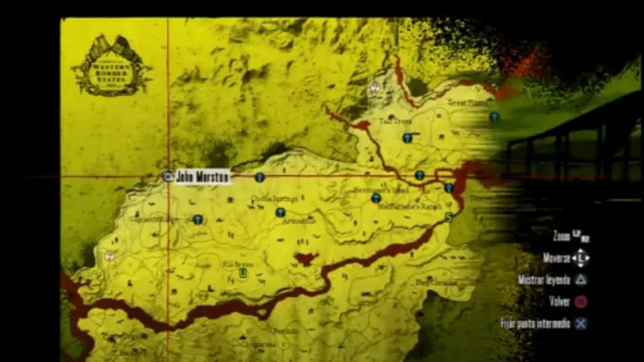 Campaña Zombies Red dead redemption Pesadilla de los no Muertos Parte 4