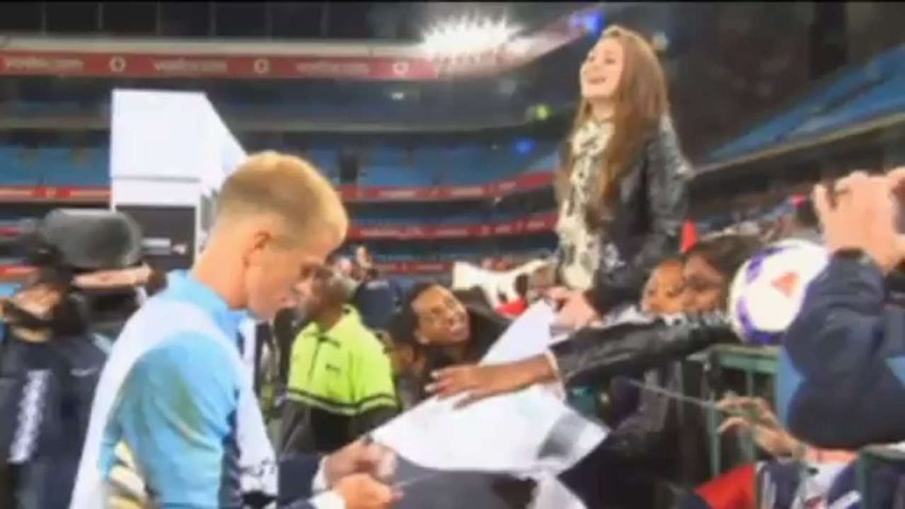 Citizens: Pellegrinis Auftaktspiel in Südafrika