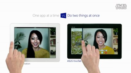 Comparison iPad vs. Windows 8 Tablet