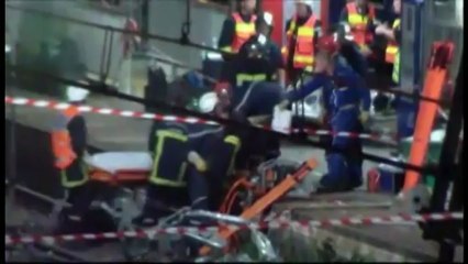 Brétigny : les opérations de levage se poursuivent