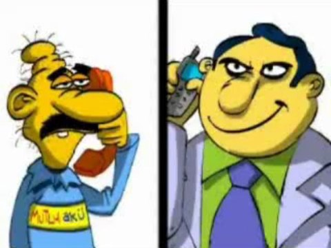 Telefon Sakasi 2008 Cok Komik - Abi Beni Sev