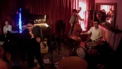 Kindergarten - Zoe Marshall - @ Monday Night Jam (2013-06-10)