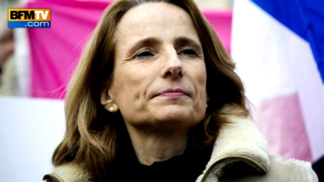 Béatrice Bourges envoie un message du ciel à Hollande - 14/07