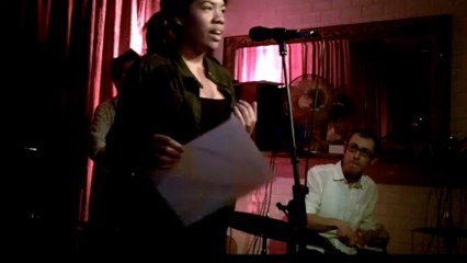 Ode to Hollywood - Zoe Marshall @ Monday Night Jam (2013-06-10)