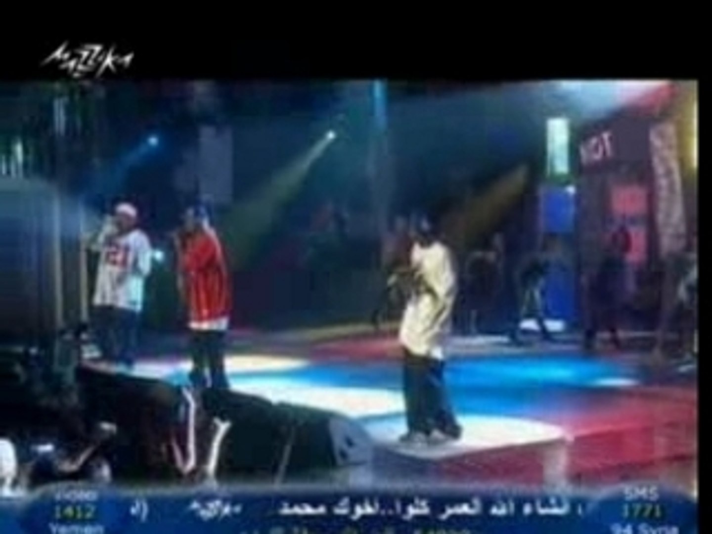 ⁣50 Cent & G-Unit - Magic Stick Live