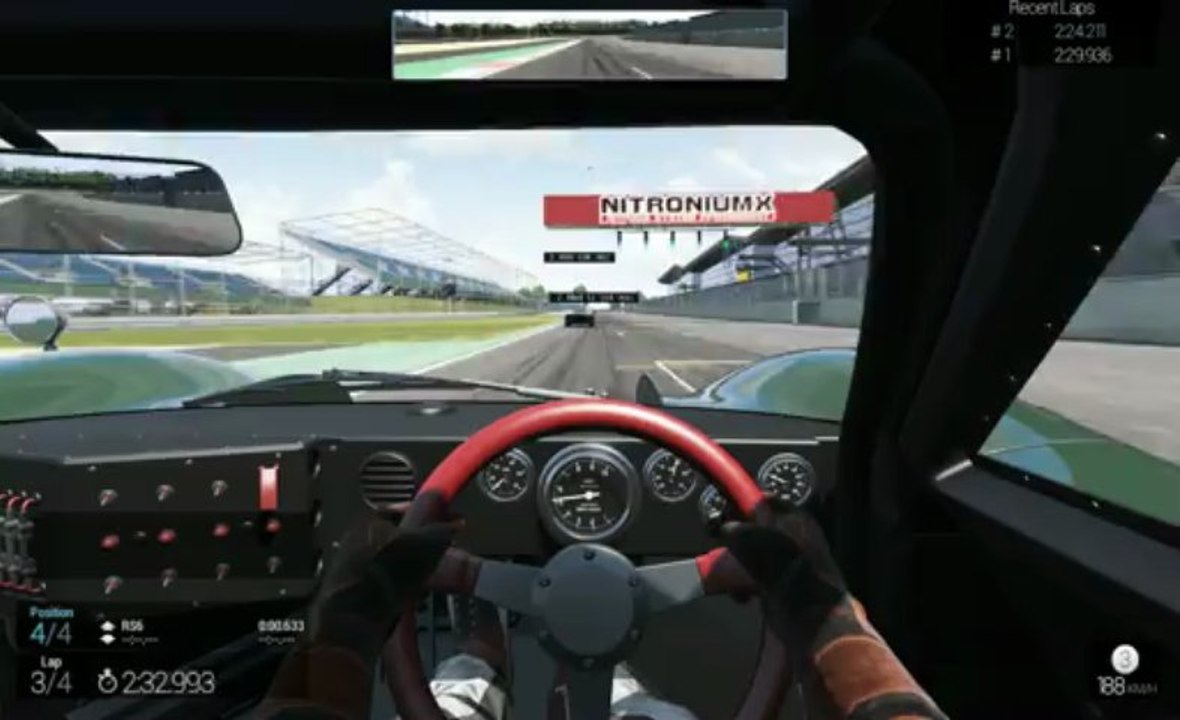 Silverstone - Gt 40