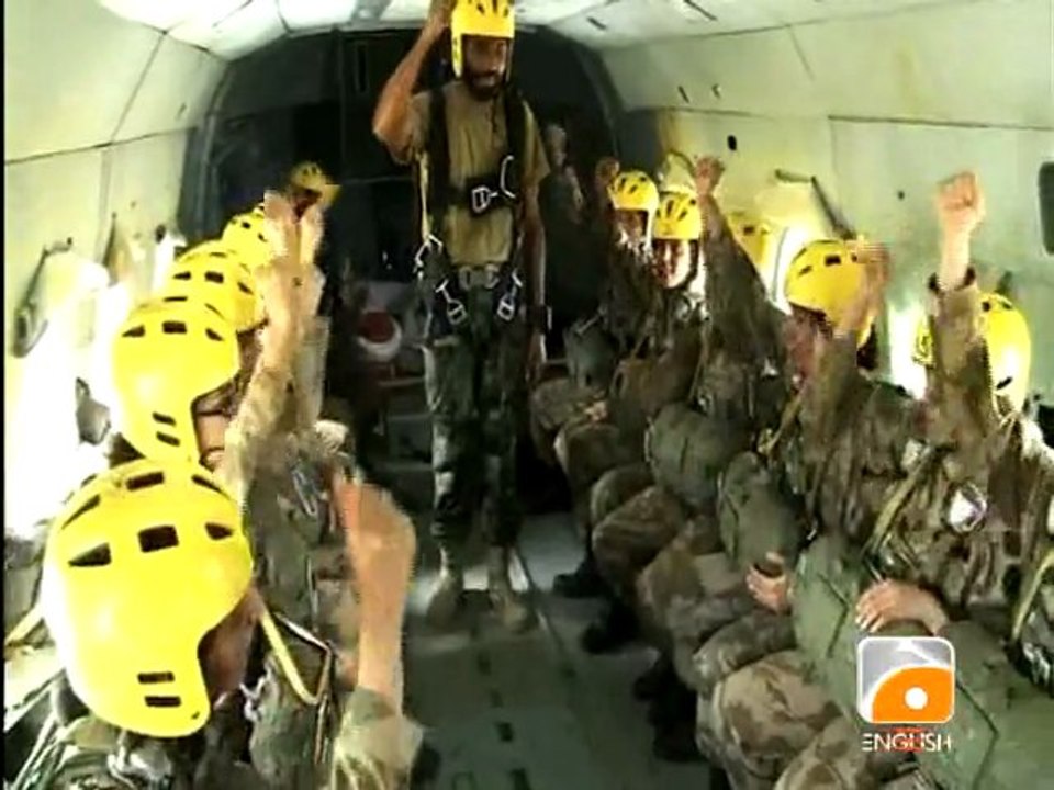 Paratroopers PKG