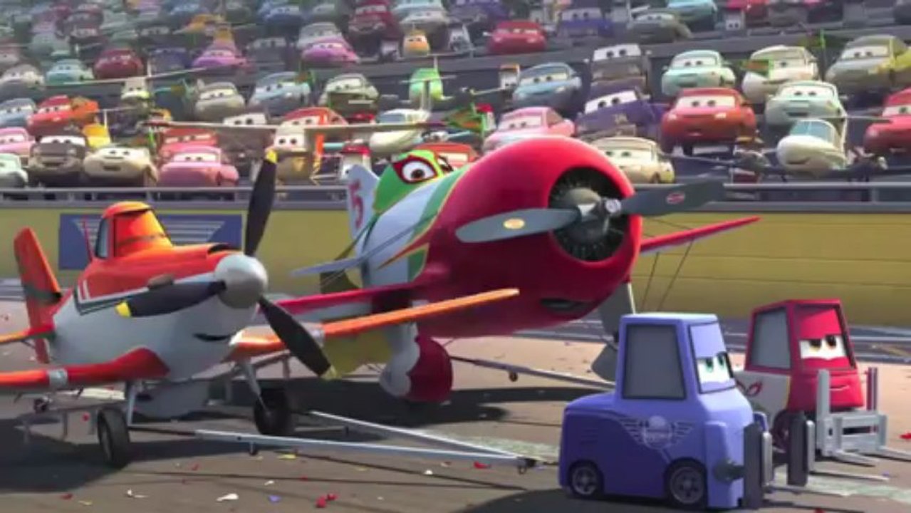 Planes Official Trailer  (2013) - Dane Cook Disney Animated Movie