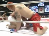 Carlos Newton vs. Ryo Chonan