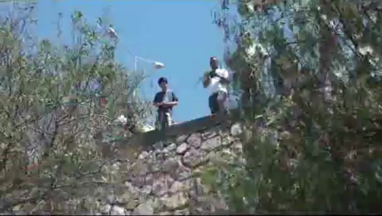 Kaza anı saniye saniye kaydedildi