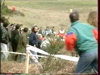 championnat de France 1989 _3ème épreuve Langéac