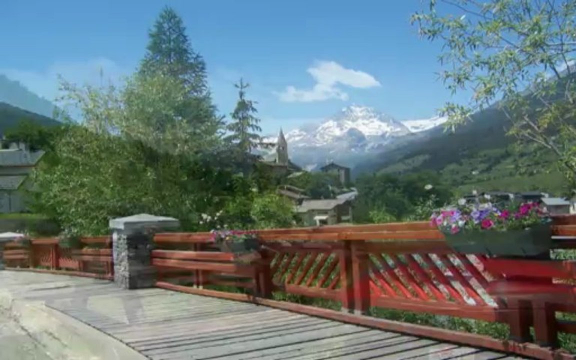 Balade dans le col de l'Iseran et le Cormet de Roselend en Transalp.