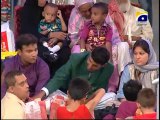 4th Iftari Aalam Aur Aalim Part 1 in Amaan Ramazan with Aamir Liaquat 1434h 14-7-2013