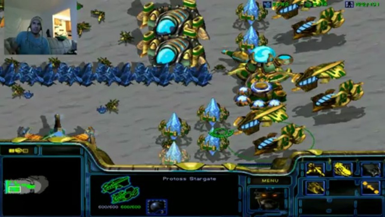 Starcraft madrugador Protos parte 2