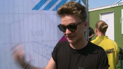 Conor Maynard at Wireless: On second album and inspirations