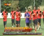 Galatasaray - İngiltere Kampı / Selçuk ve Elmander'in Açıklamaları (14.07.2013)