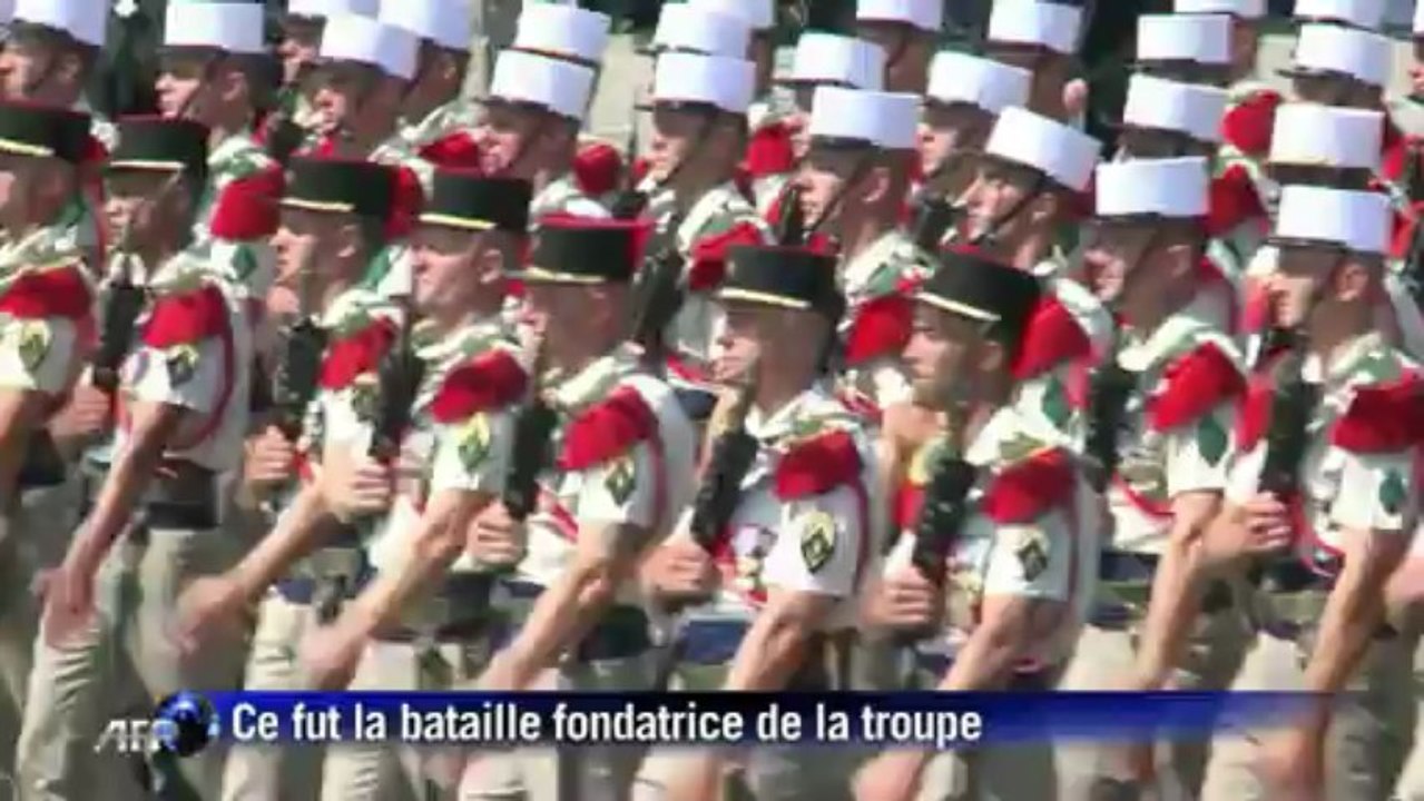 Défilé du 14 juillet: les troupes africaines à l'honneur