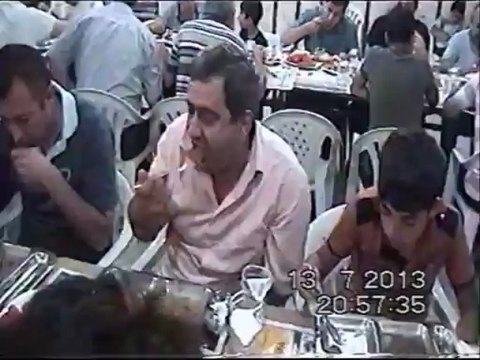 RESADİYE& GÜVENDİKKÖYÜ DERNEGİ İSTANBUL İFTAR YEMEGİ